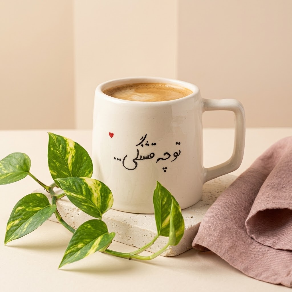 ماگ انگیزشی ( تو چه قشنگی…)